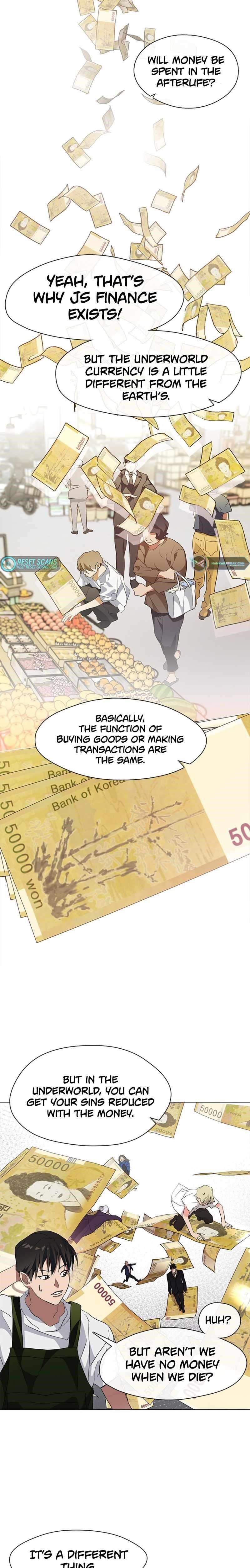 Underworld Restaurant Chapter 5 - Page 13 in English