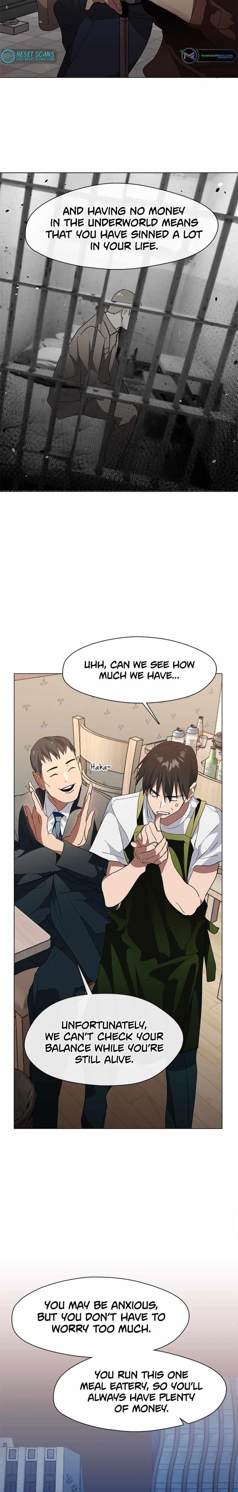 Underworld Restaurant Chapter 5 - Page 15 in English