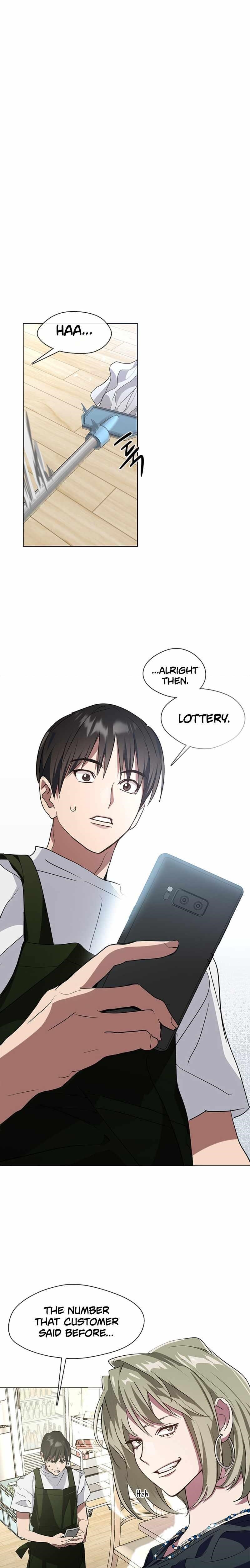 Underworld Restaurant Chapter 5 - Page 17 in English