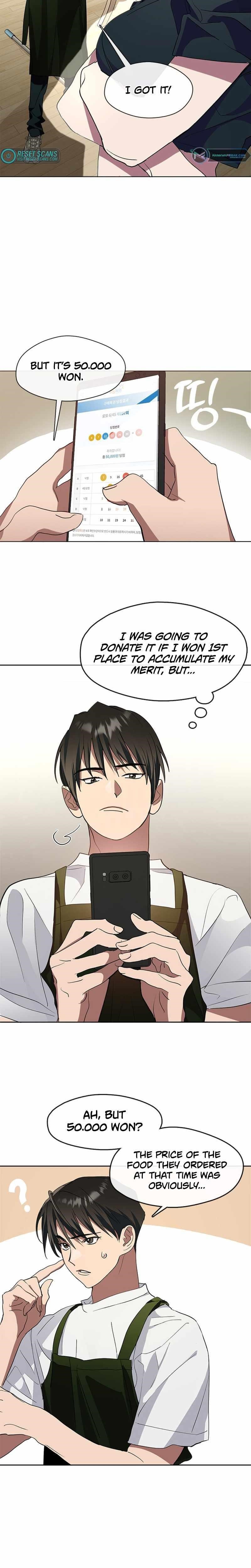 Underworld Restaurant Chapter 5 - Page 18 in English