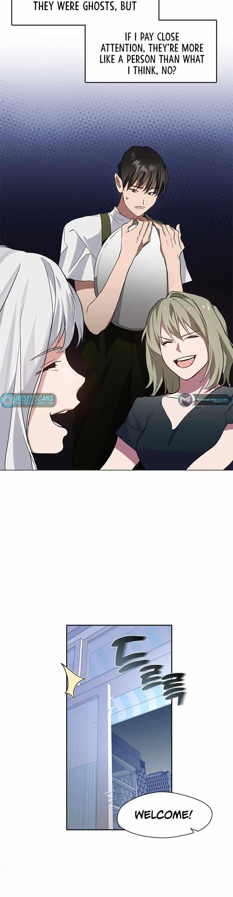 Underworld Restaurant Chapter 5 - Page 20 in English