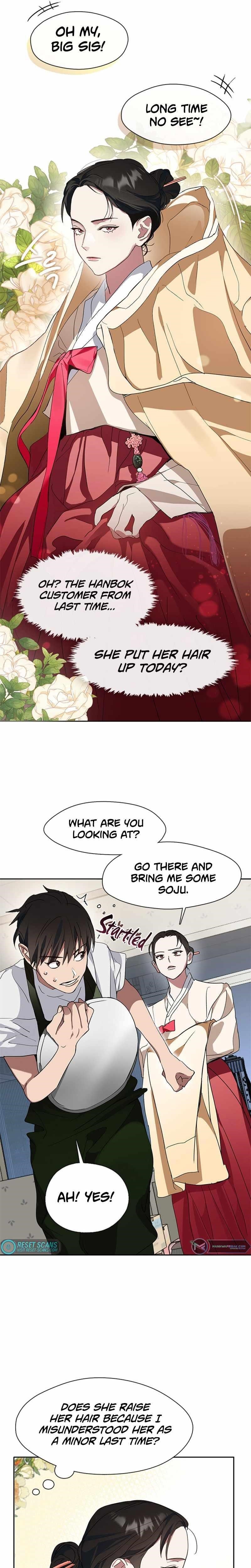 Underworld Restaurant Chapter 5 - Page 21 in English