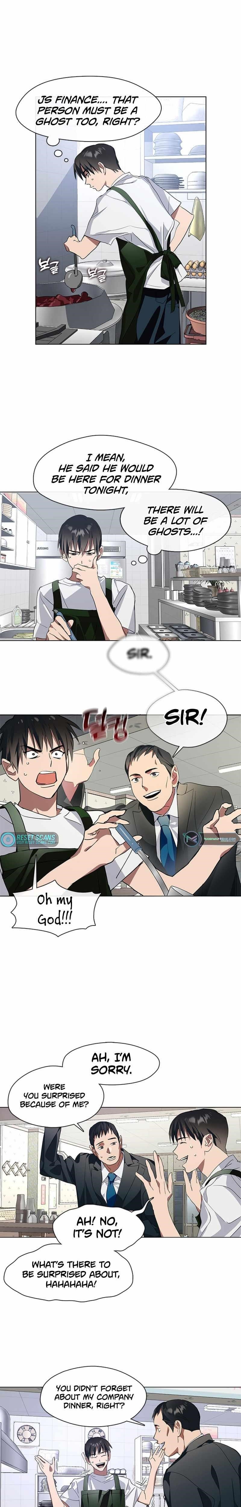 Underworld Restaurant Chapter 5 - Page 5 in English