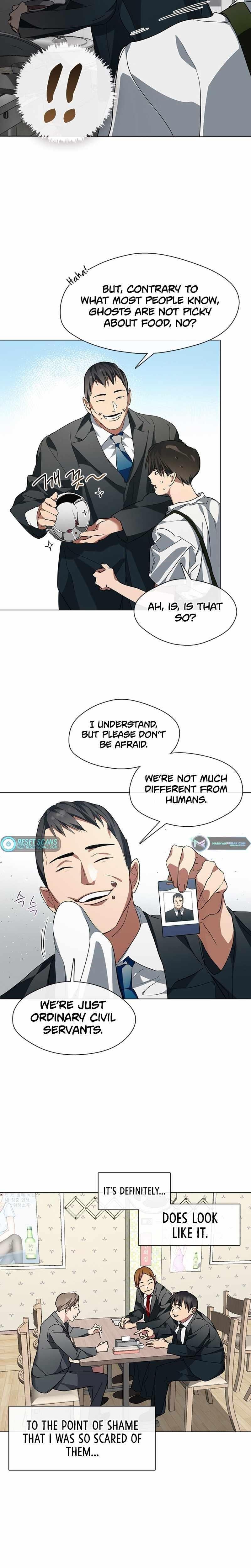 Underworld Restaurant Chapter 5 - Page 8 in English