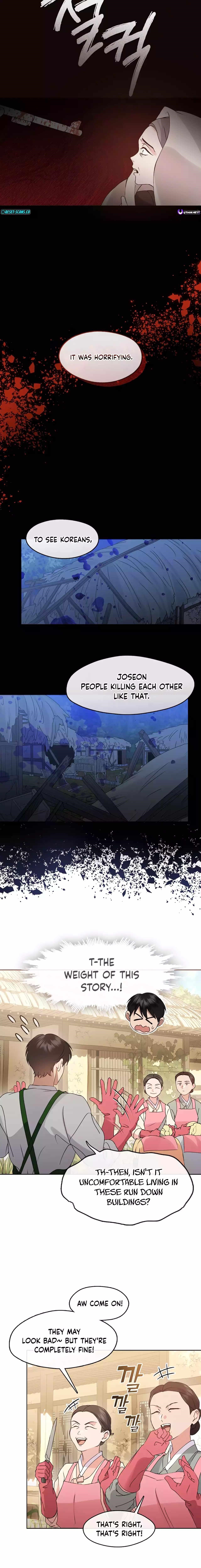 Underworld Restaurant Chapter 50 - Page 10 in English