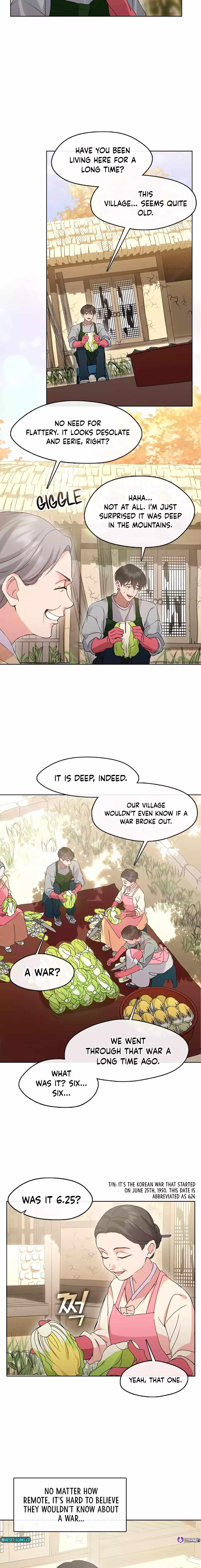 Underworld Restaurant Chapter 50 - Page 6 in English