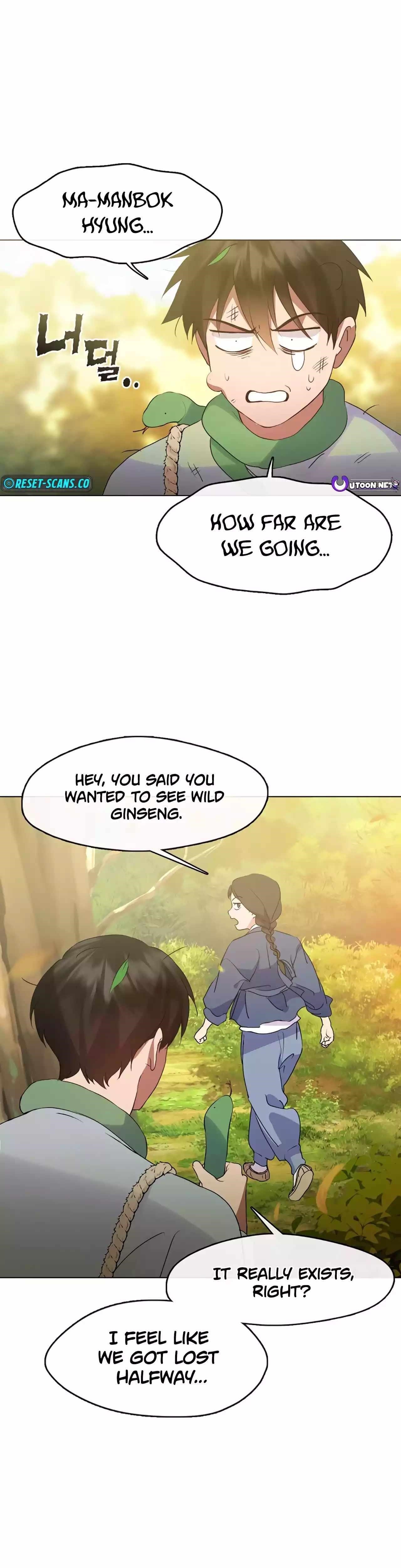 Underworld Restaurant Chapter 51 - Page 21 in English