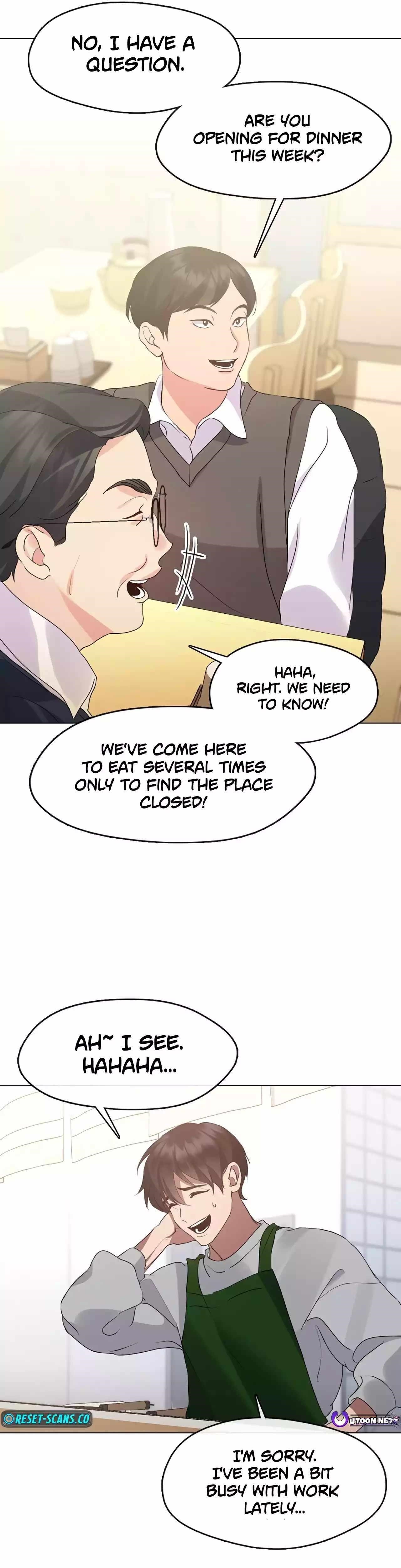 Underworld Restaurant Chapter 52 - Page 19 in English