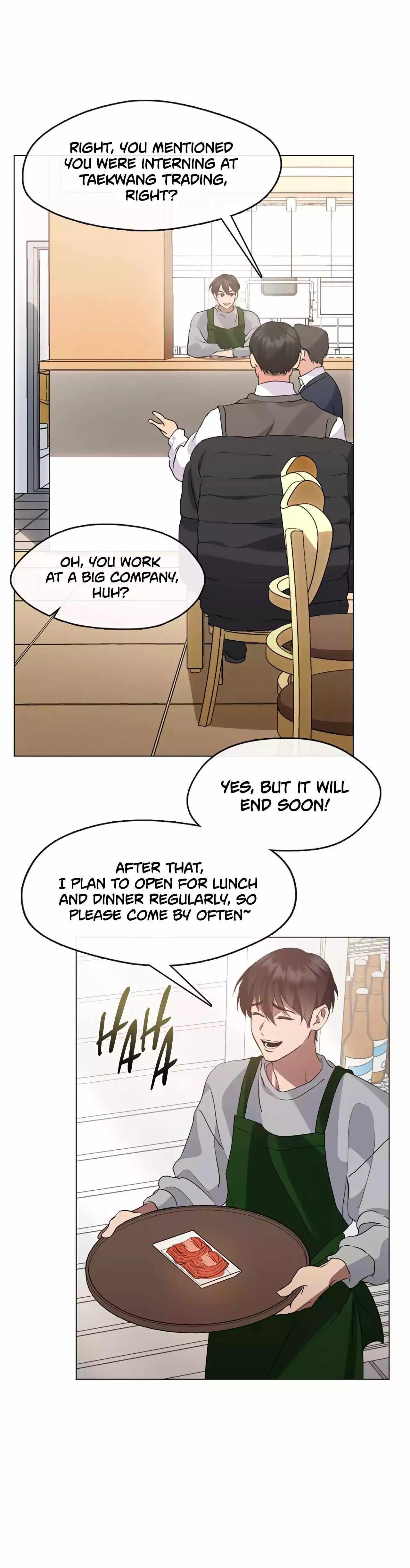 Underworld Restaurant Chapter 52 - Page 20 in English