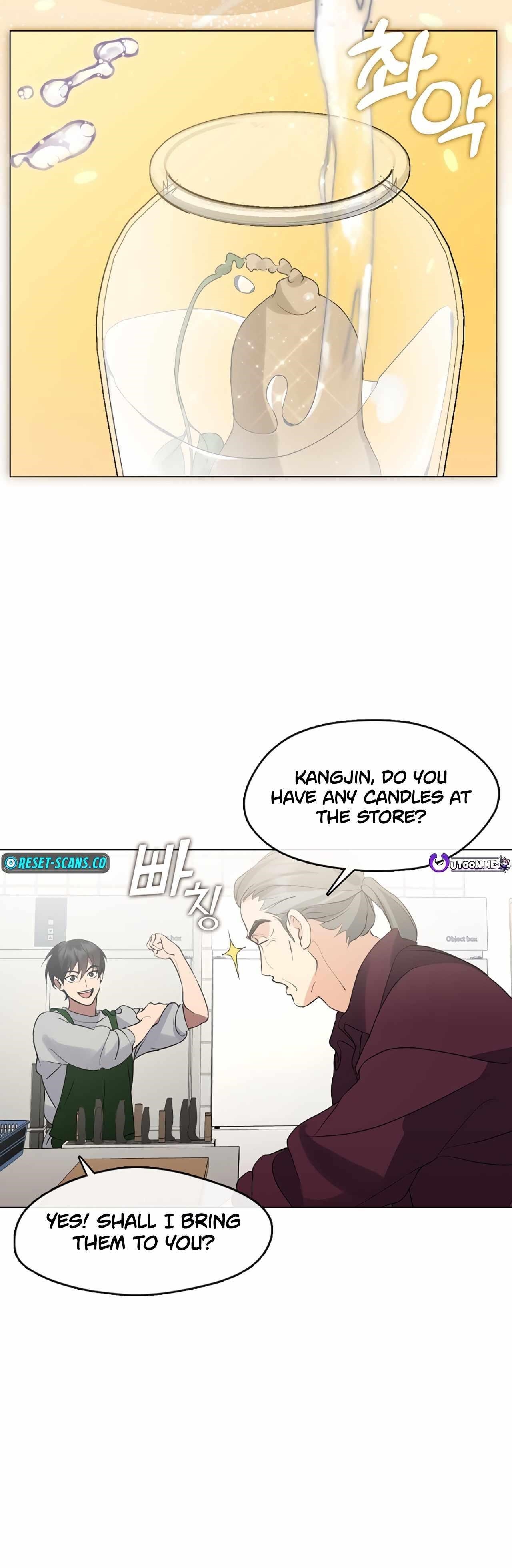 Underworld Restaurant Chapter 53 - Page 12 in English