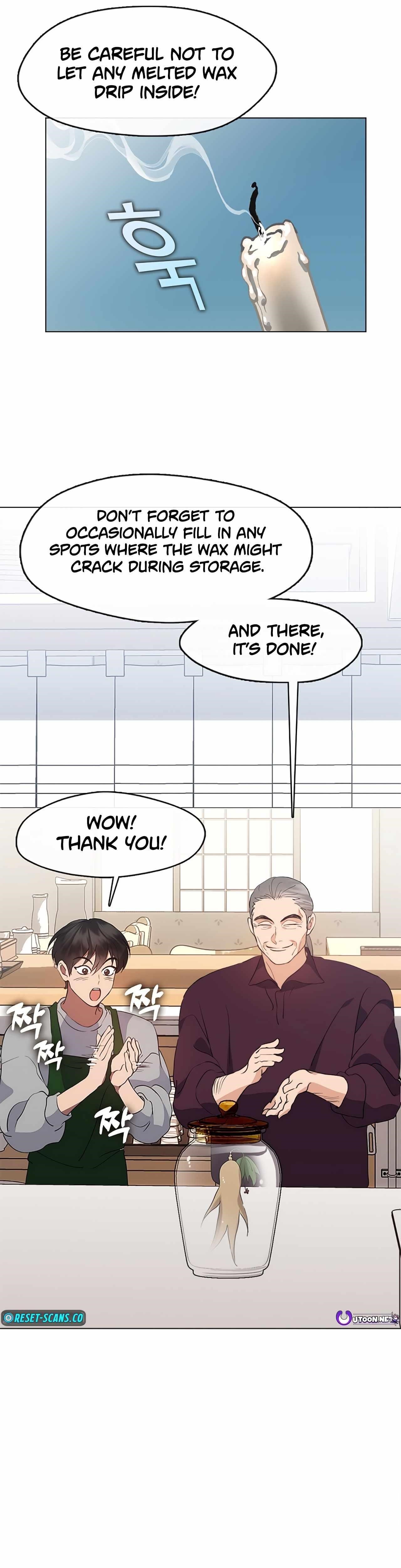 Underworld Restaurant Chapter 53 - Page 14 in English
