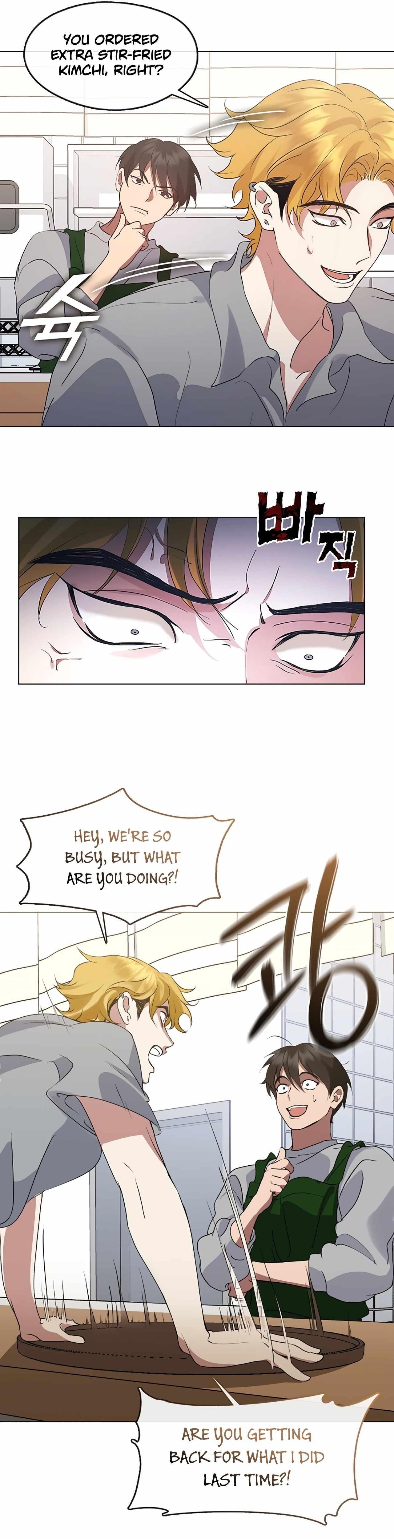 Underworld Restaurant Chapter 53 - Page 27 in English