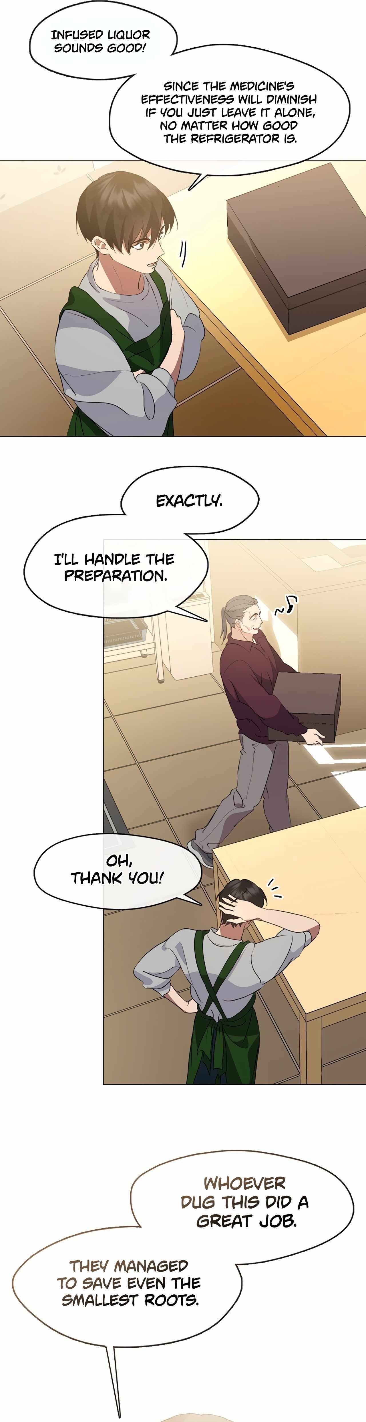 Underworld Restaurant Chapter 53 - Page 8 in English