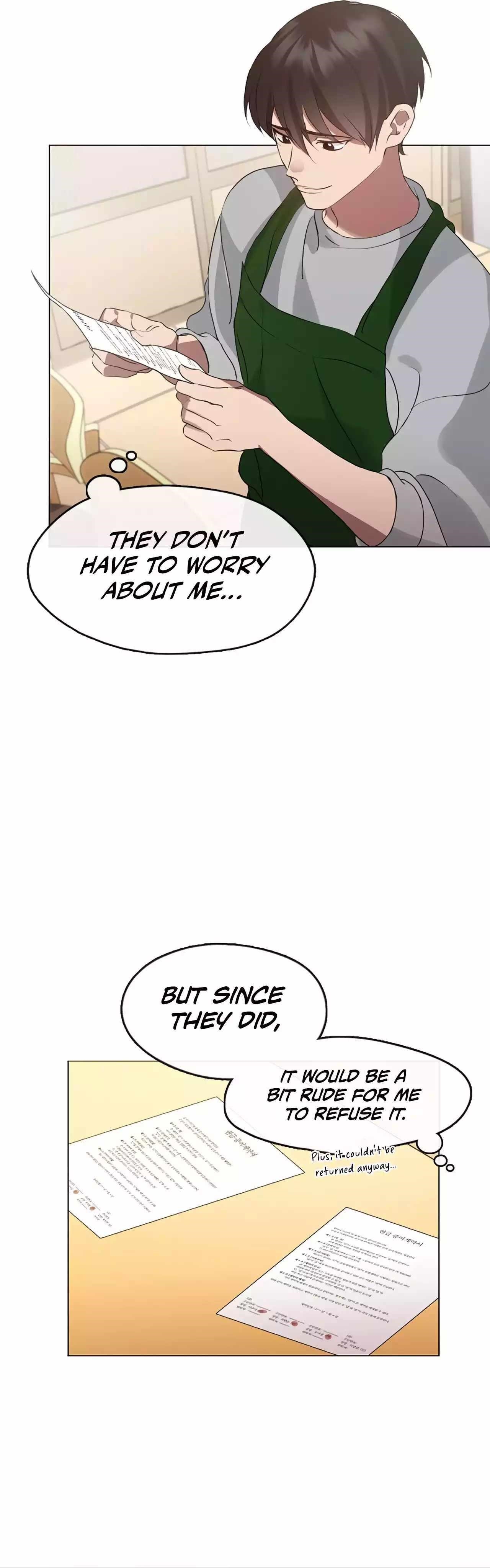 Underworld Restaurant Chapter 54 - Page 28 in English