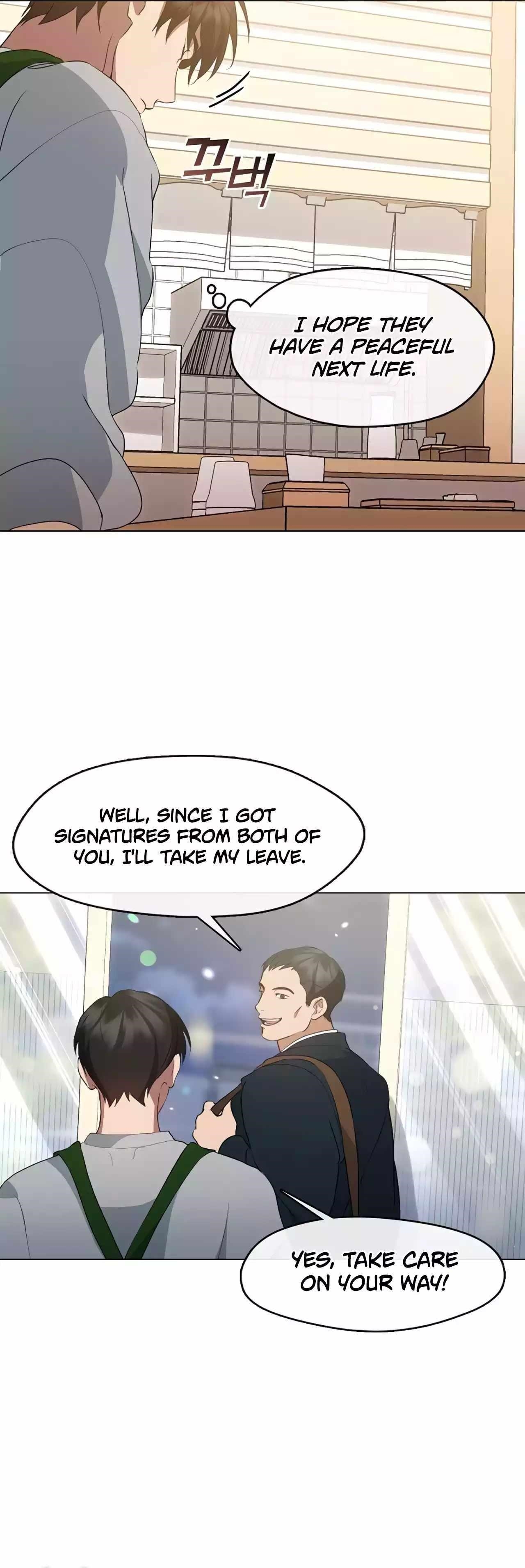 Underworld Restaurant Chapter 54 - Page 29 in English