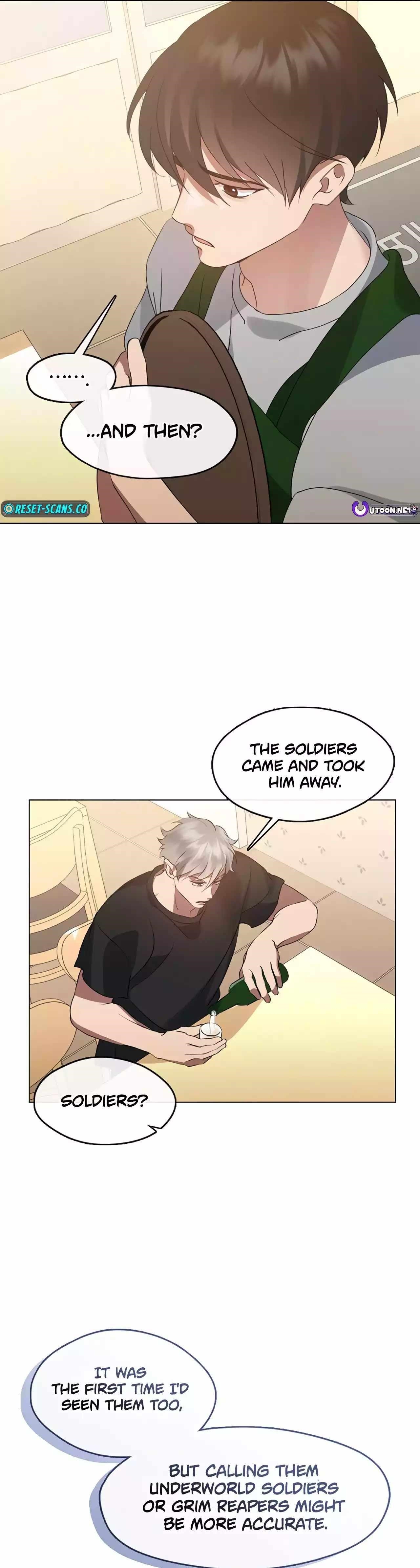 Underworld Restaurant Chapter 54 - Page 6 in English