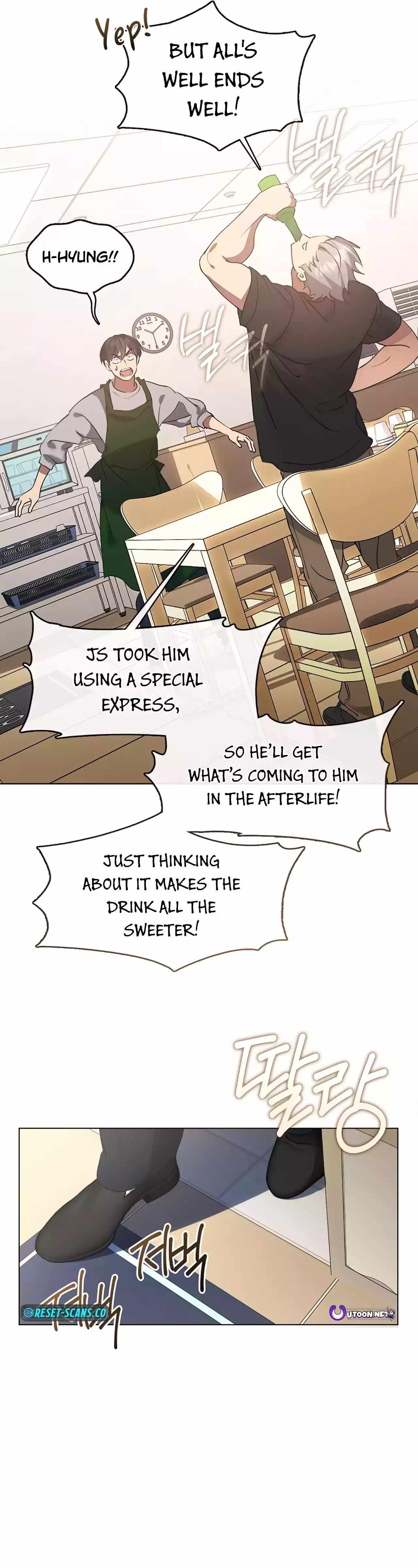 Underworld Restaurant Chapter 54 - Page 9 in English