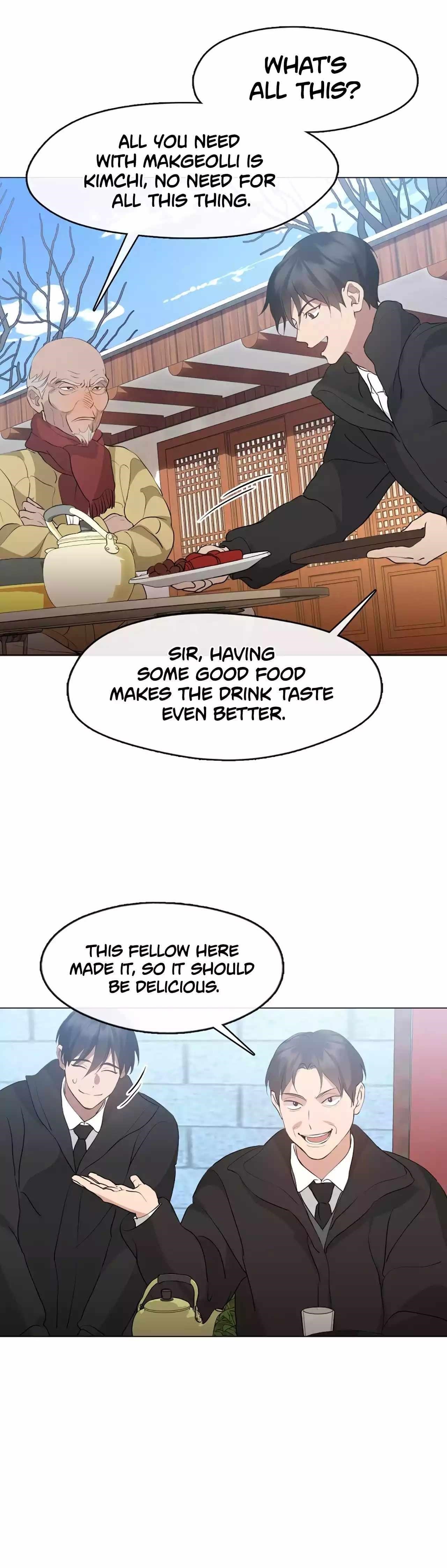 Underworld Restaurant Chapter 55 - Page 19 in English
