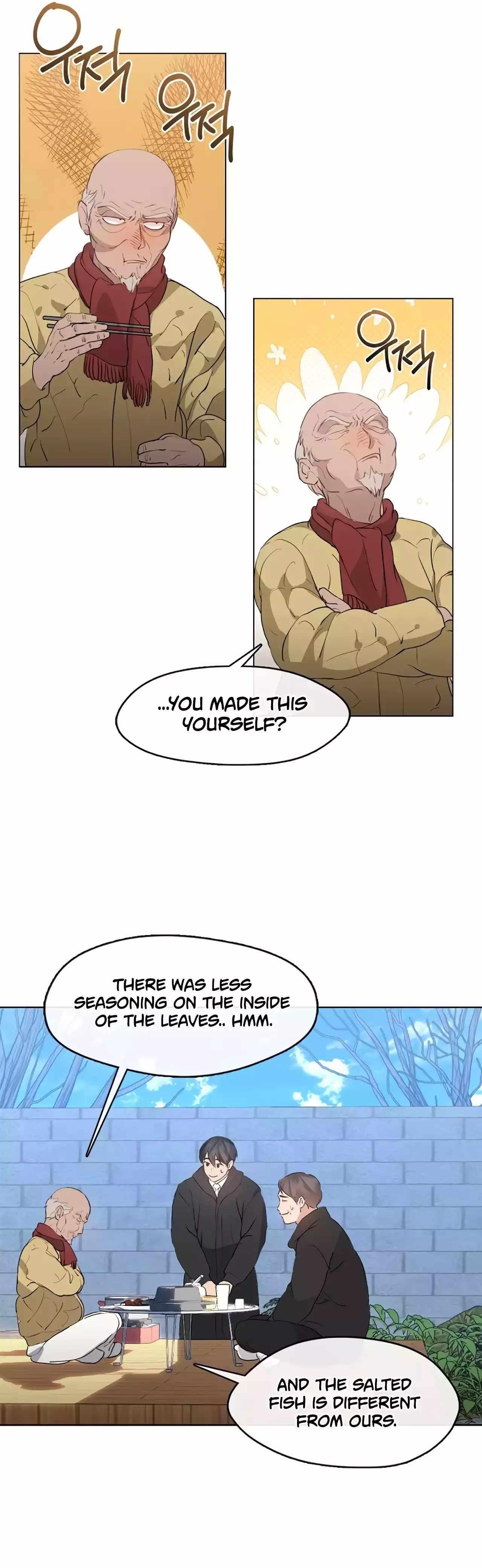 Underworld Restaurant Chapter 55 - Page 21 in English