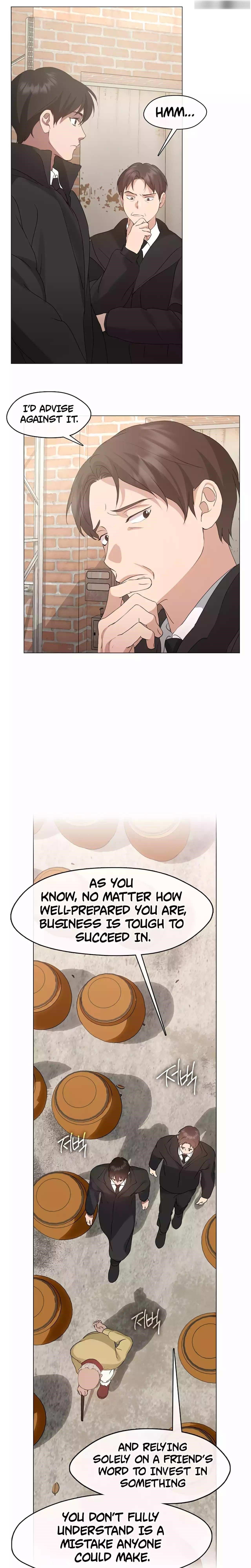 Underworld Restaurant Chapter 58 - Page 11 in English