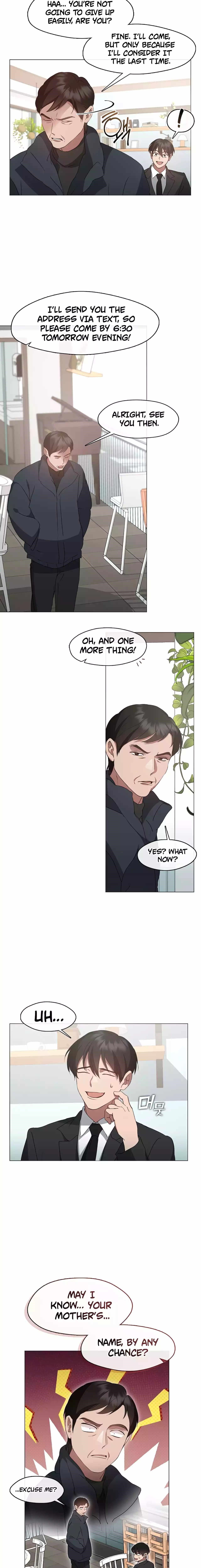 Underworld Restaurant Chapter 59 - Page 11 in English