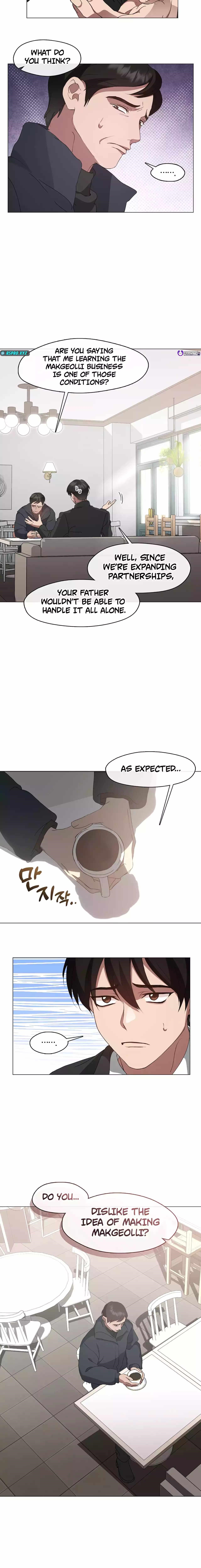 Underworld Restaurant Chapter 59 - Page 6 in English