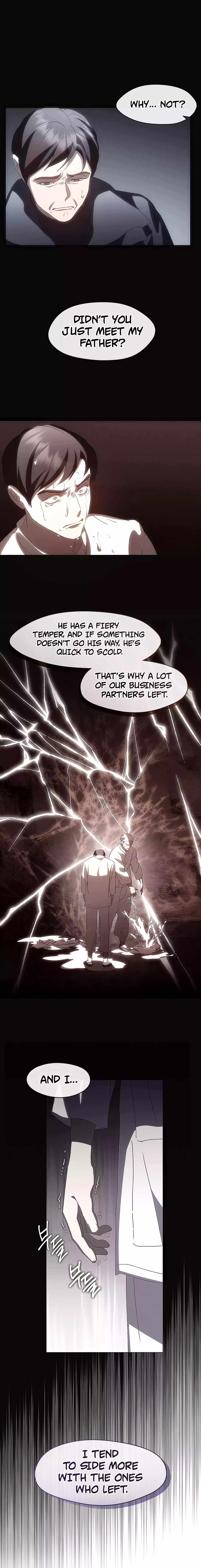 Underworld Restaurant Chapter 59 - Page 8 in English