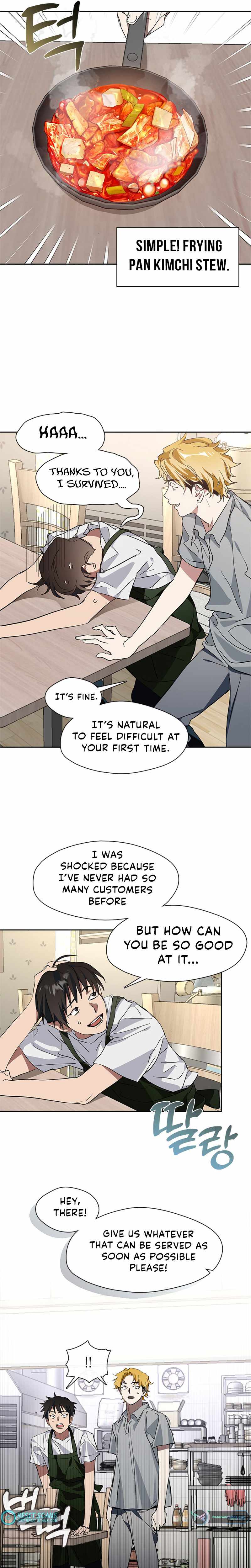 Underworld Restaurant Chapter 6 - Page 10 in English