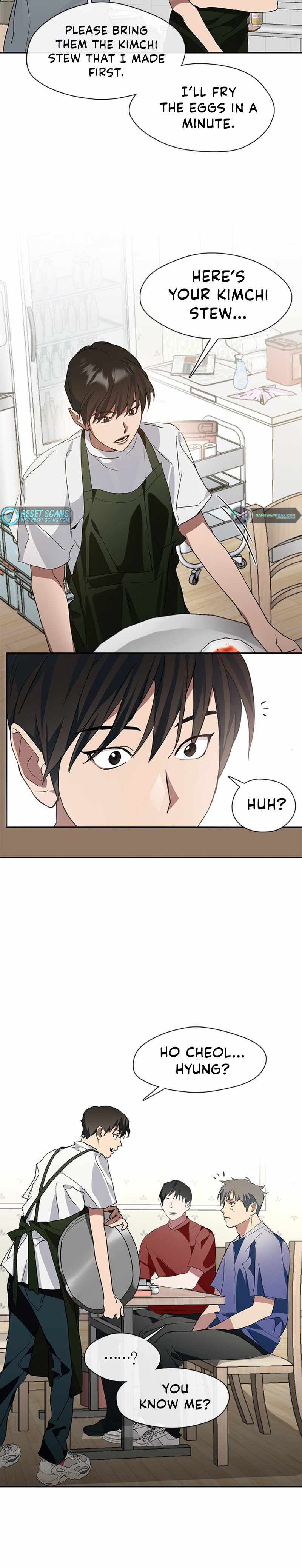 Underworld Restaurant Chapter 6 - Page 12 in English