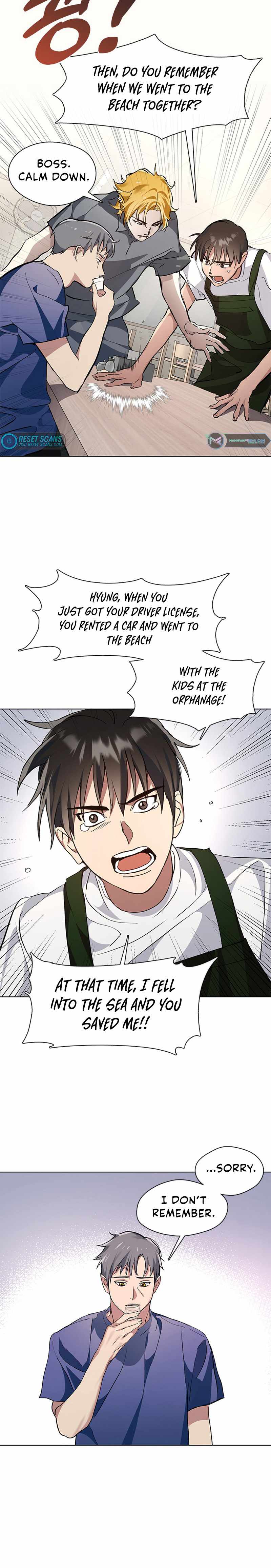 Underworld Restaurant Chapter 6 - Page 15 in English