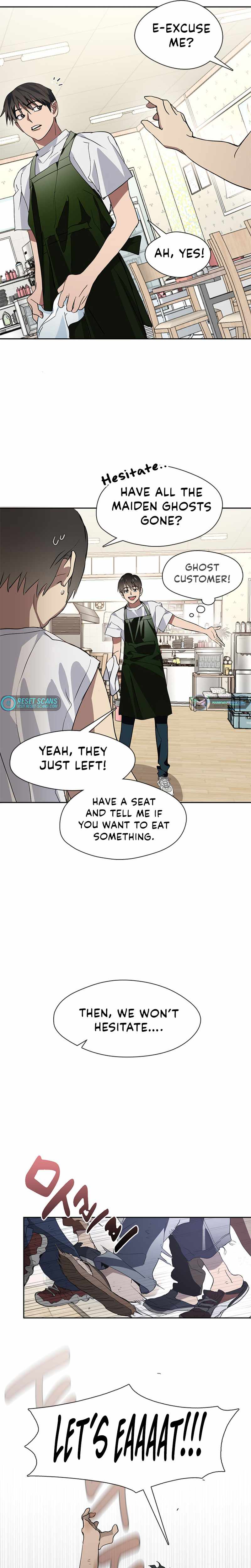 Underworld Restaurant Chapter 6 - Page 4 in English