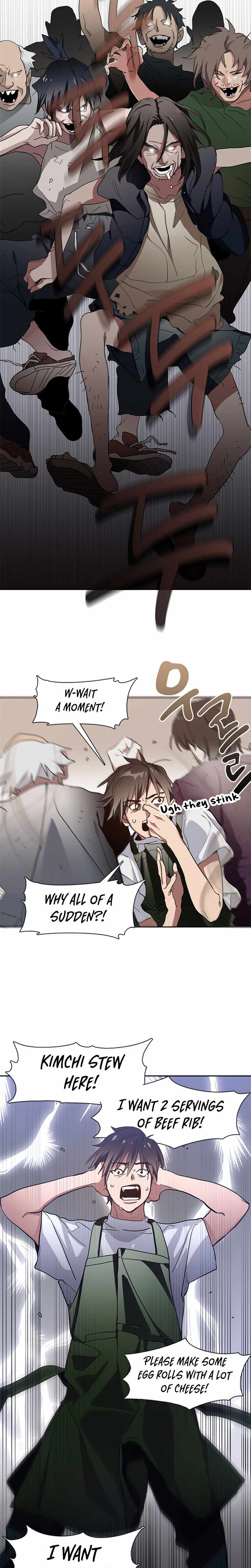 Underworld Restaurant Chapter 6 - Page 5 in English