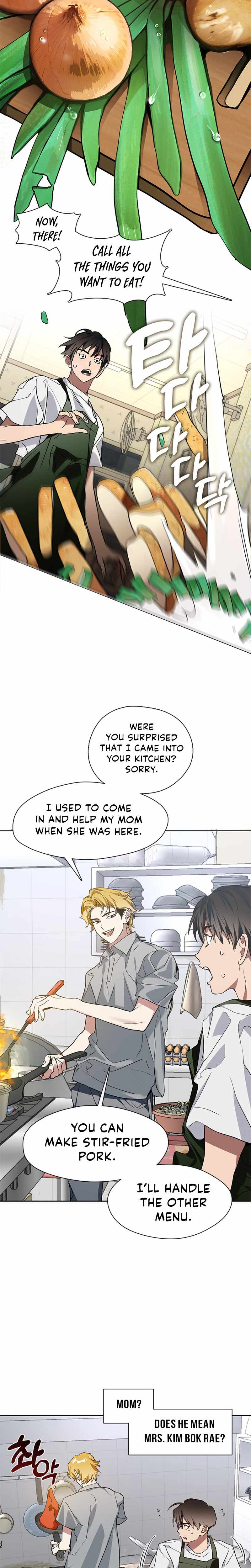 Underworld Restaurant Chapter 6 - Page 8 in English