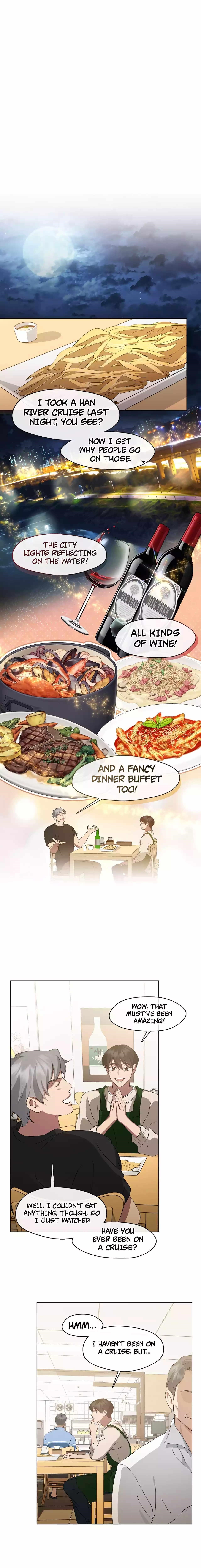 Underworld Restaurant Chapter 61 - Page 12 in English