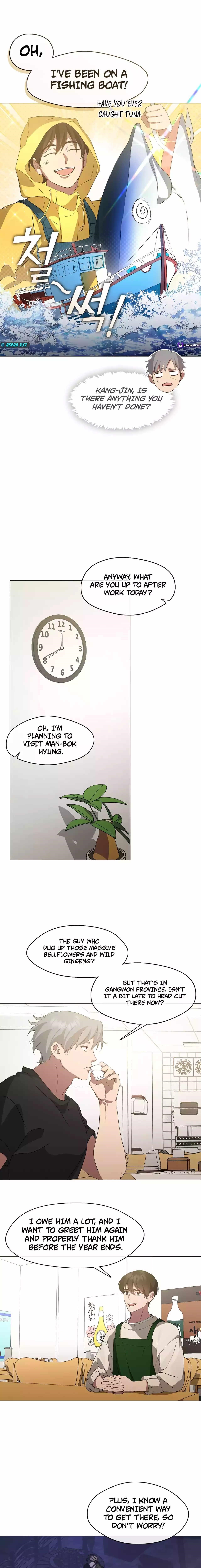 Underworld Restaurant Chapter 61 - Page 13 in English