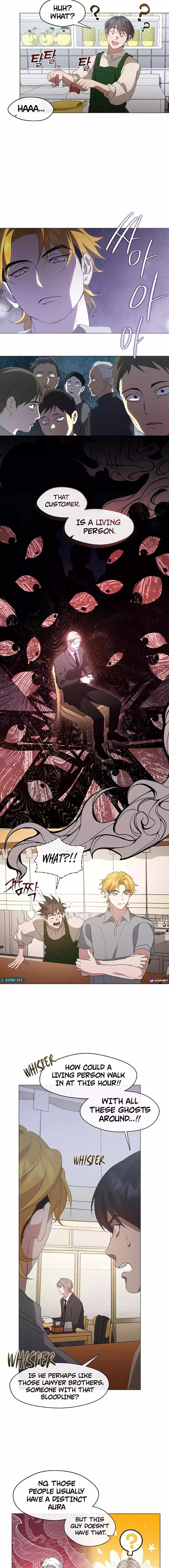 Underworld Restaurant Chapter 62 - Page 3 in English
