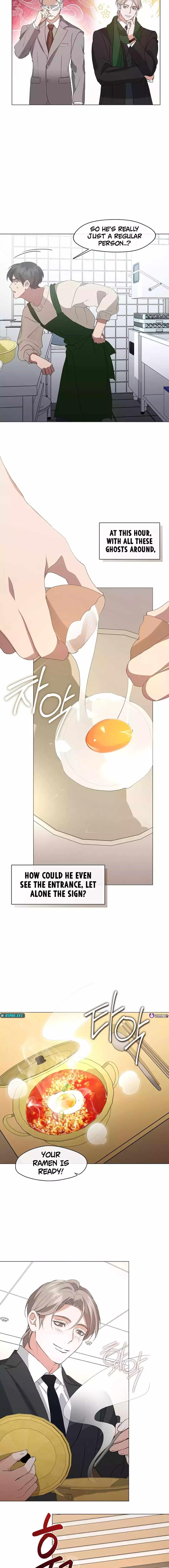 Underworld Restaurant Chapter 62 - Page 4 in English
