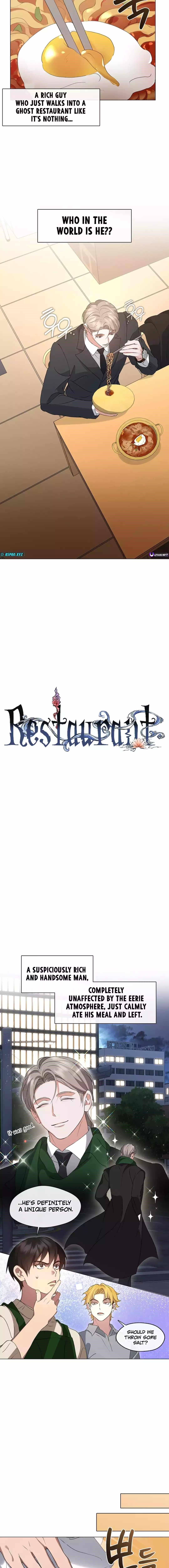 Underworld Restaurant Chapter 62 - Page 6 in English