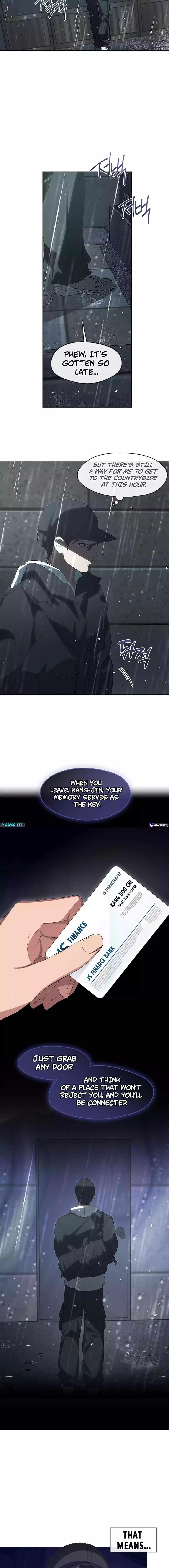 Underworld Restaurant Chapter 63 - Page 9 in English