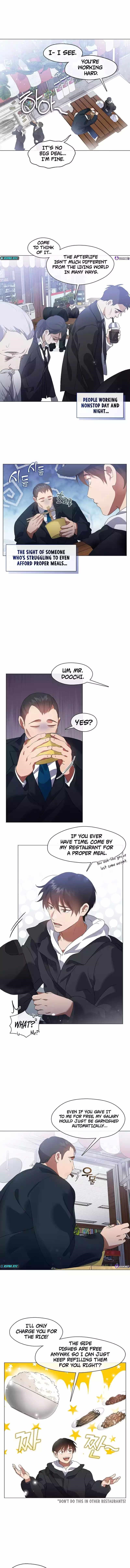 Underworld Restaurant Chapter 64 - Page 3 in English