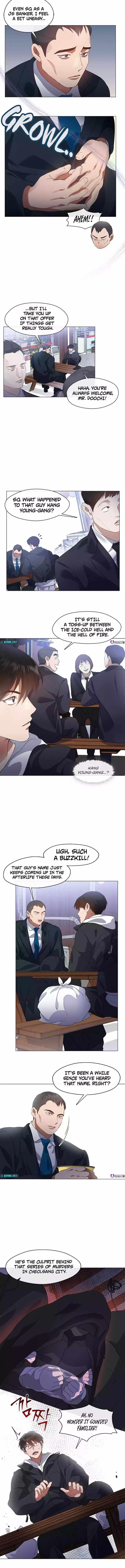 Underworld Restaurant Chapter 64 - Page 4 in English