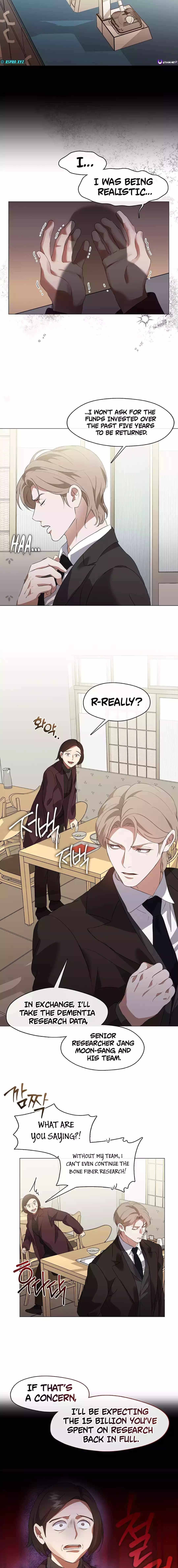 Underworld Restaurant Chapter 67 - Page 6 in English