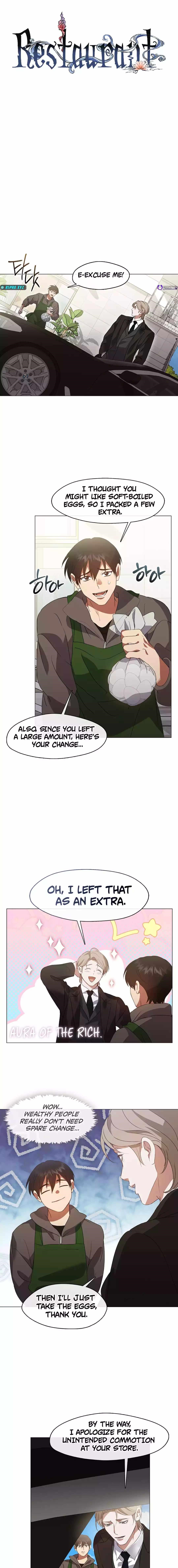 Underworld Restaurant Chapter 67 - Page 9 in English