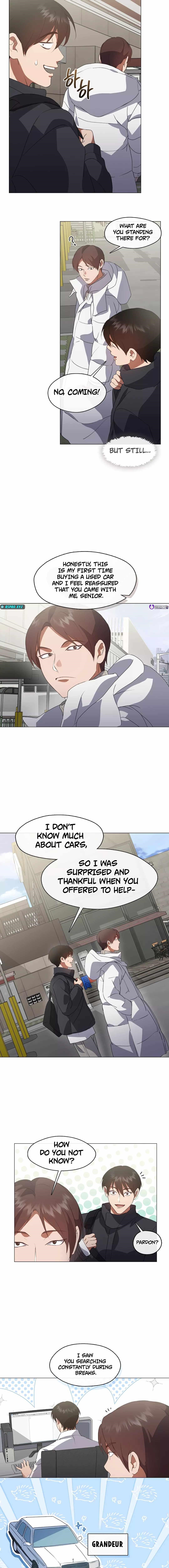 Underworld Restaurant Chapter 69 - Page 5 in English