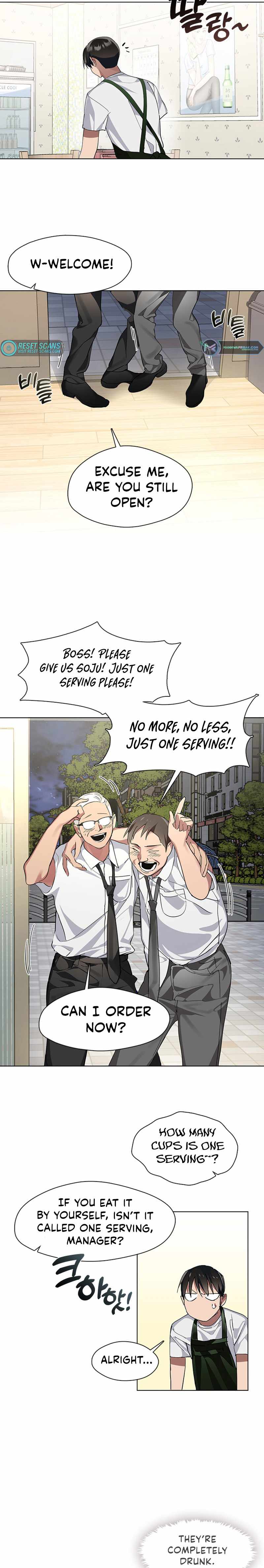 Underworld Restaurant Chapter 7 - Page 12 in English
