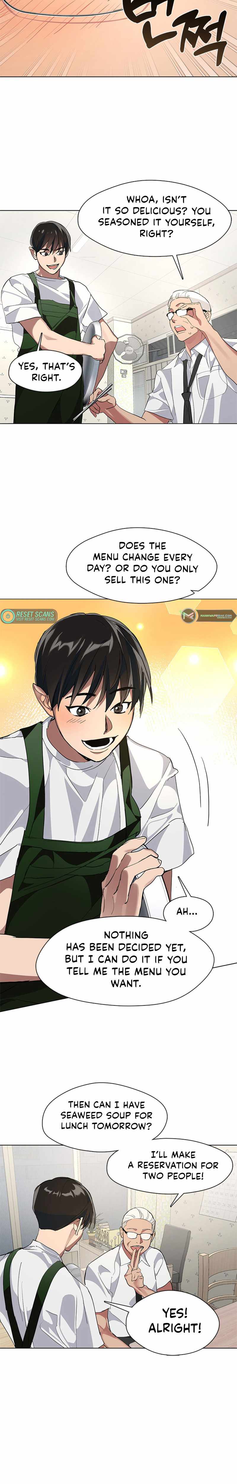 Underworld Restaurant Chapter 7 - Page 15 in English