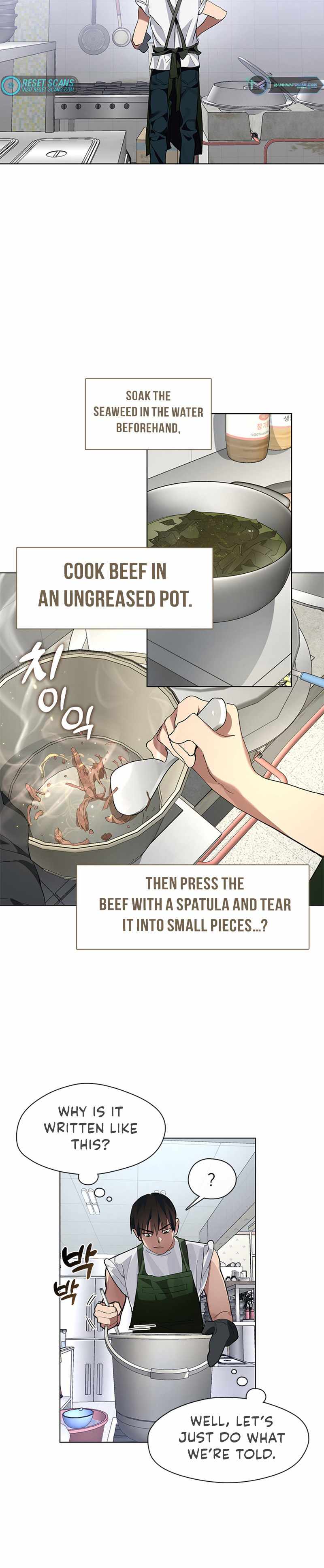 Underworld Restaurant Chapter 7 - Page 18 in English