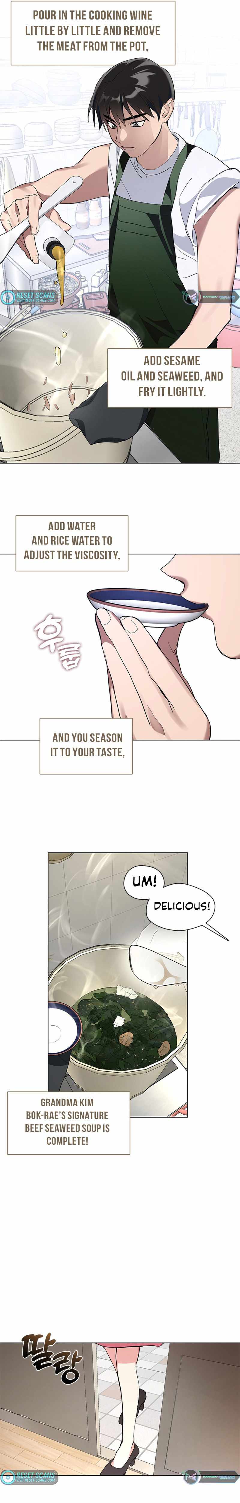 Underworld Restaurant Chapter 7 - Page 19 in English