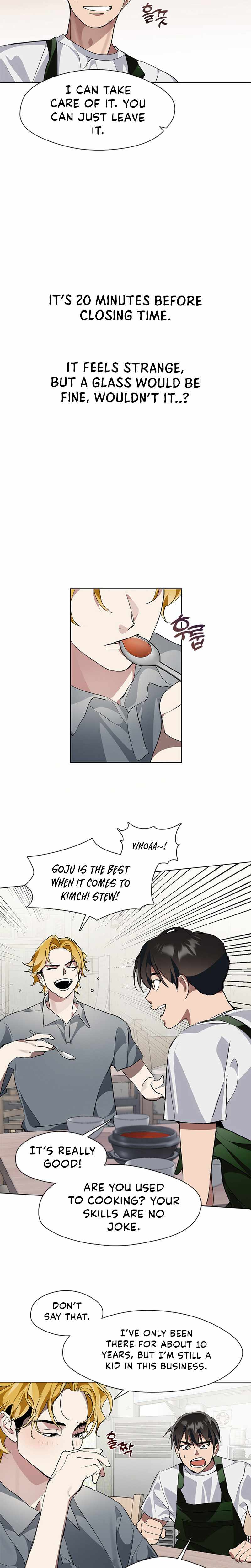 Underworld Restaurant Chapter 7 - Page 5 in English