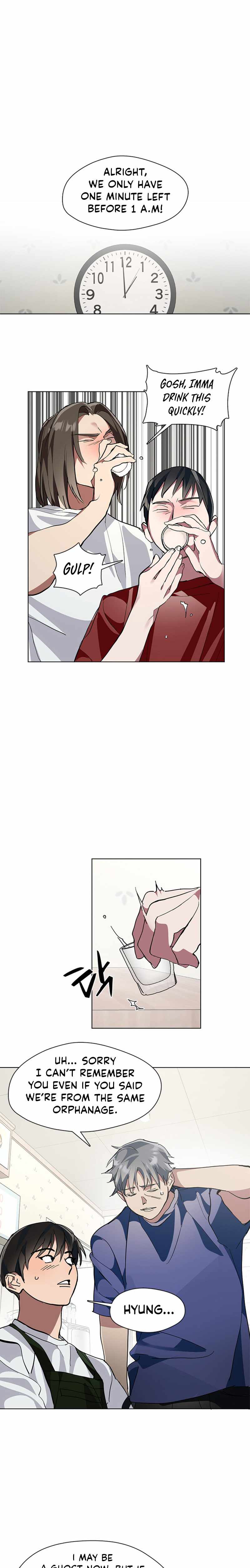 Underworld Restaurant Chapter 7 - Page 8 in English